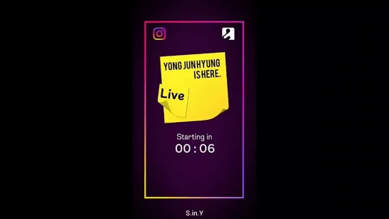 [INSTAGRAM LIVE] 08.03.2023 ЧунХён в InstaStudio