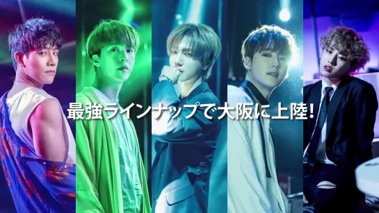 [PROMO] DongWoon in ALTAR BOYZ 2019.