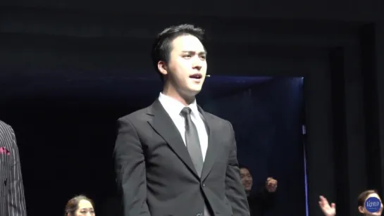 [MUSICAL] Dongwoon. Musical 'Sandglass' Curtain Call