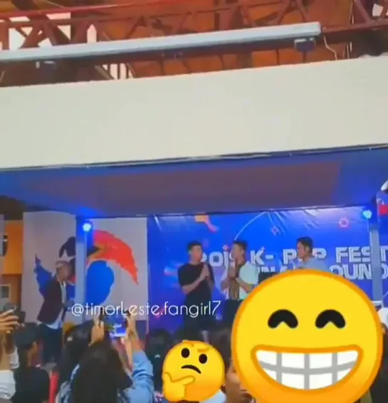 IG videoJUN_K - - JunK no Doojoon ohin iha @ CCD KPOP FESTIVAL IHA TIMOR-LESTE