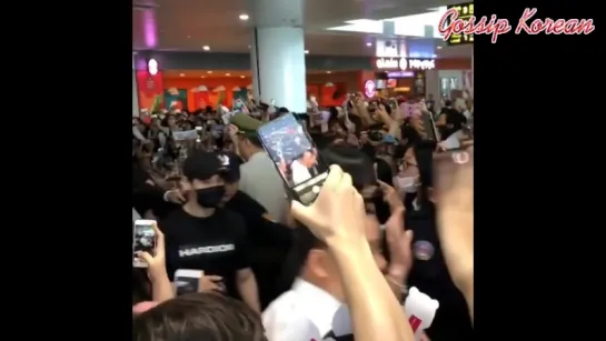 [AIRPORT] 09.06.18 HIGHLIGHT in Hanoi, Vietnam (K-Food Fair 2018). Airport_1