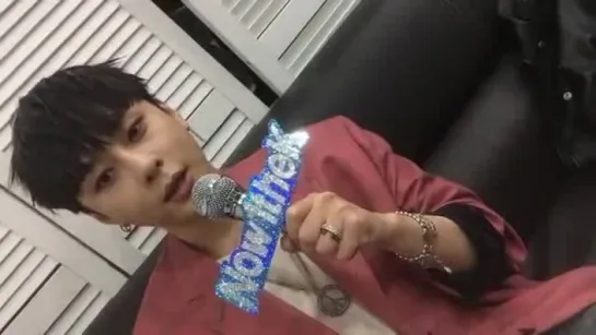 [FACEBOOK] 09.05.18. YONG JUNHYUNG 용준형 @ 1THEK FACEBOOK LIVE