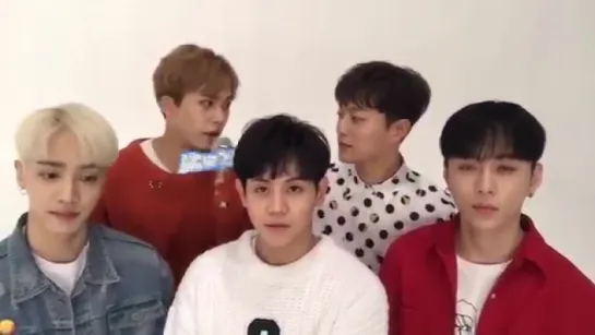 18.03.17 HIGHLIGHT (하이라이트) live on 1theK's Facebook.