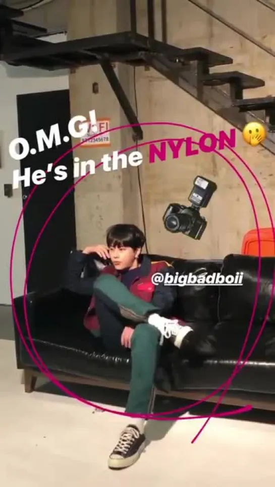 [INSTASTORY] 04.10.19 nylonkorea JunHyung