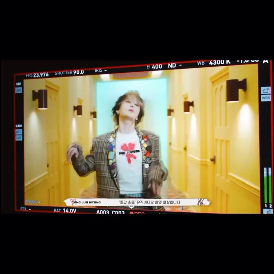 [INSTAGRAM] MV ‘KOONG’ Behind