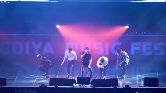 210516 BEAST - Good Luck + YeY (Ediya Music Festa)