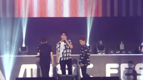 210516 BEAST - YeY (Ediya Music Festa)