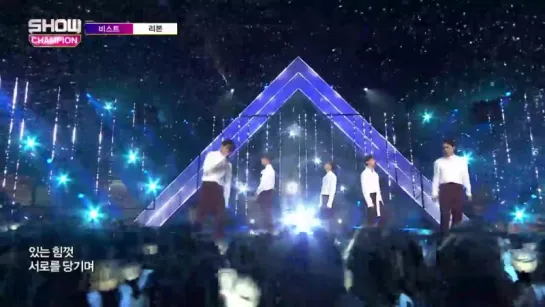 20.07.16 BEAST - Ribbon (Show Champion)