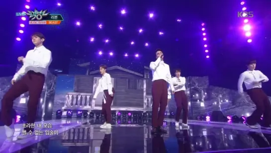 15.07.16 BEAST - Ribbon (Music Bank)