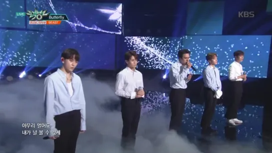 08.07.16 BEAST - Butterfly (Music Bank)