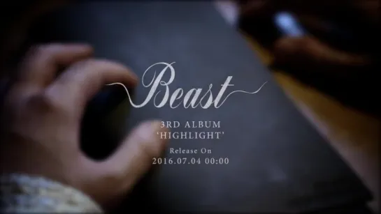 BEAST - 3-ий альбом ‘HIGHLIGHT’ (аудиотизер)