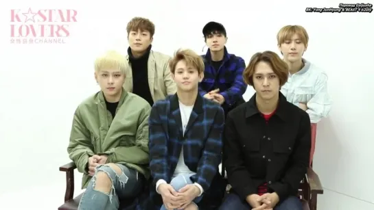 [RUS_SUB] 040116 BEAST - с новым годом!