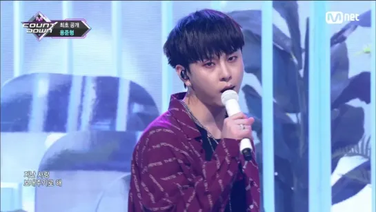 [PERF] 10.05.18 M COUNTDOWN YONG JUN HYUNG (용준형) - 무슨 말이 필요해 (Go Away)