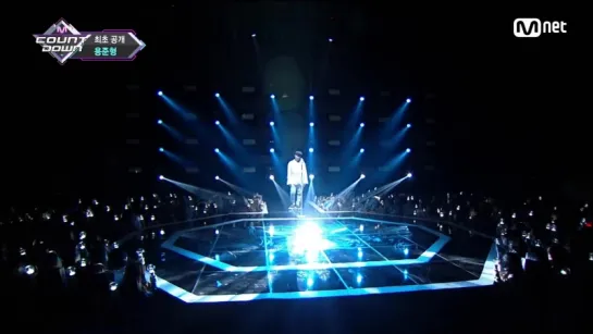 [PERF] 10.05.18 M COUNTDOWN YONG JUN HYUNG (용준형) -  INTRO