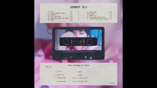 [TEASER] 용준형(YONG JUN HYUNG) 1st Album [GOODBYE 20s] HIGHLIGHT MEDLEY