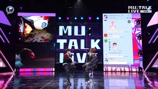 [SHOW] 20.09.2020 MU:TALK LIVE Ep.02 (ЁСоб)