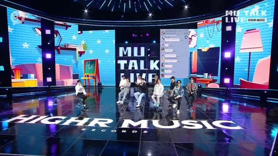 [SHOW] 14.09.2020 <MU:TALK LIVE> E01 (отрывок) (ЁСоб)