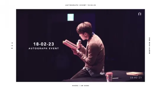 [BEHIND] 양요섭(YANG YOSEOP) 2nd Mini Album `白` START!