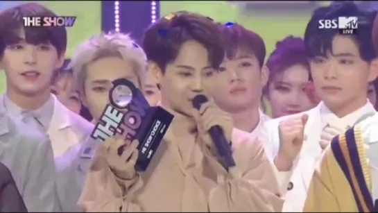 [WIN] 27.02.18 Yang Yoseop 양요섭 1st WIN  Where I Am Gone @ MTV The Show