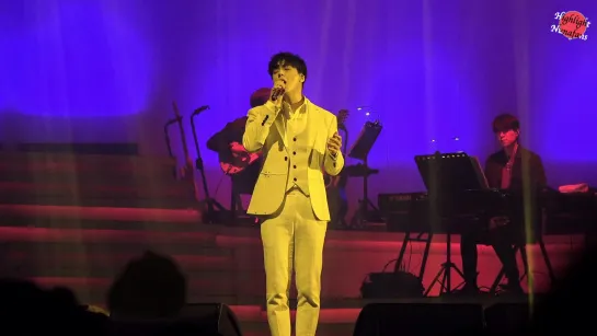 [FANKAM] 27-28.04.2019 SON DONGWOON LIVE 2019 [The Orchestra] 문이 닫히면(When the Door Closed) (4K multi)