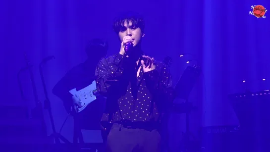 [FANCAM] 27-28.04.19. SON DONGWOON LIVE 2019 [The Orchestra] 편해지자 (4K one take)