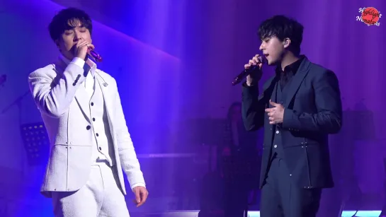 [FANCAM] 27-28.04.19. SON DONGWOON LIVE 2019 [The Orchestra] 키미시카 Kimishika (キミしか, 너밖에) (4K multi)