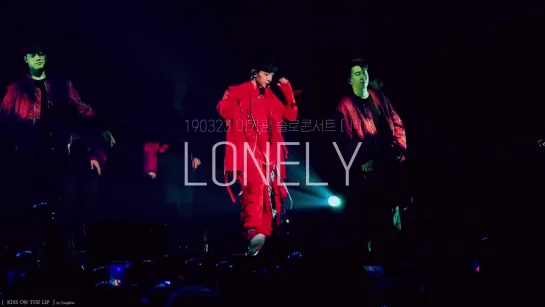 [FANCAM] 23.03.2019. LEE GIKWANG LIVE 2019 [I] - lonely.