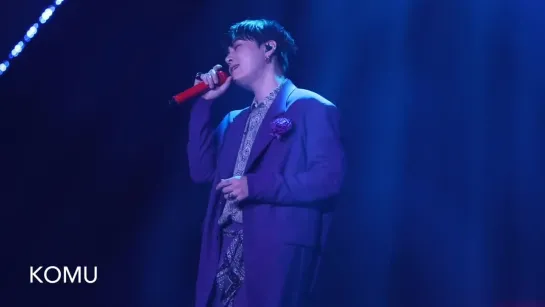 [FANCAM] 01.02.19. YONGJUNHYUNG LIVE 2019 [GOODBYE 20's] - DONT HESITATE