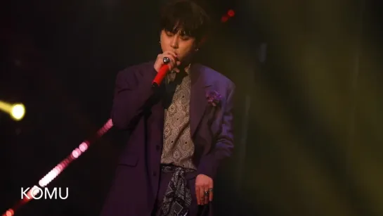 [FANCAM] 01.02.19. YONGJUNHYUNG LIVE 2019 [GOODBYE 20's] - I LOVE YOU