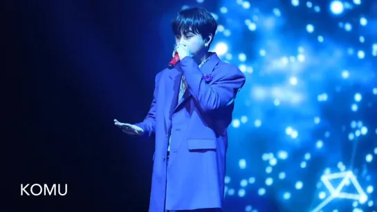 [FANCAM] 01.02.19. YONGJUNHYUNG LIVE 2019 [GOODBYE 20's] - Dont come back