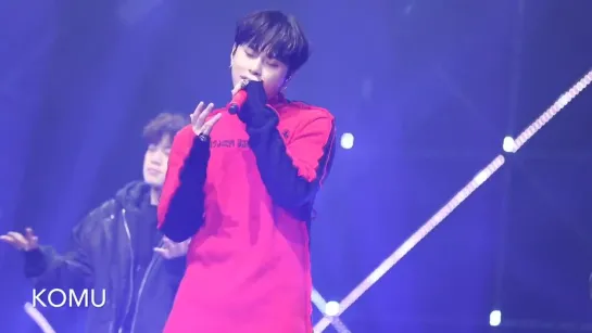 [FANCAM] 01.02.19. YONGJUNHYUNG LIVE 2019 [GOODBYE 20's] - Between Calm and passion