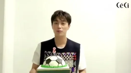 [MISC] Yoon Dujun x CeCi Korea - Surprise Birthday Celebration