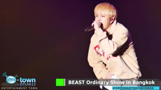 271215 - BEAST Ordinary Show в Бангкоке