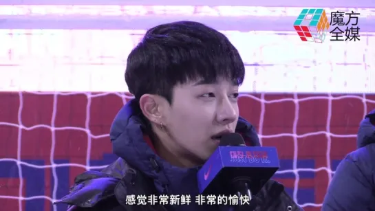 [PRESS VIDEO] Gikwang at Nike 'Just Do It Snow Football League'