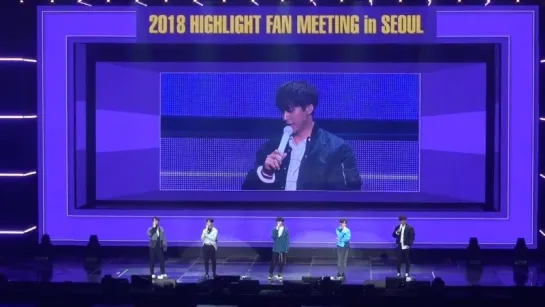 [FANMEETING] 07.04.18. 2018 HIGHLIGHT FANMEETING in SEOUL - Talks_5