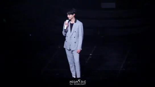 [PERF] 양요섭 Solo Concert - ment_1