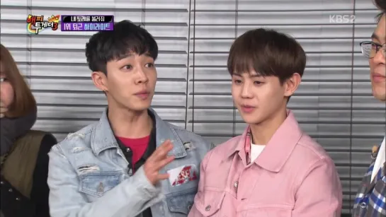 [SHOW] [CUT] 22.02.18 Happy Together 3 Ep. 529 (YoSeop & GiKwang)