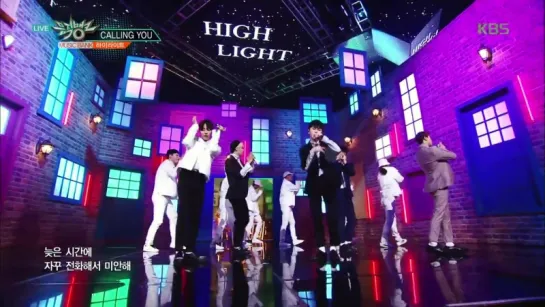 [SHOW] 9.06.17 Music Bank. HIghlight - CALLING YOU