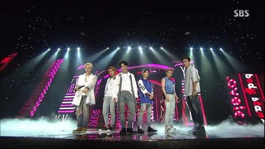 090815 BEAST - Inkigayo - YeY