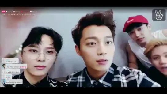 080815 Beast на V App