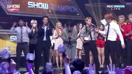 050815 BEAST - SHOW CHAMPION - 1 место