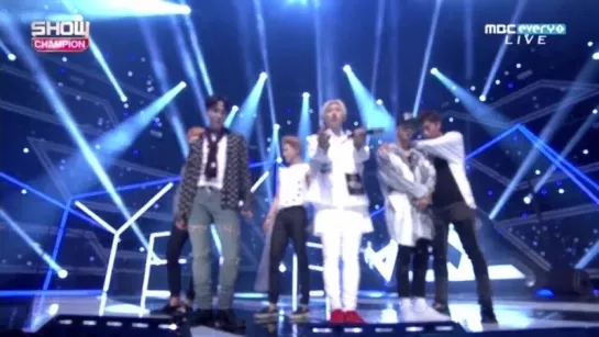 050815 BEAST - SHOW CHAMPION - YeY