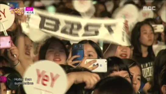 010815 BEAST - Music Core - YeY