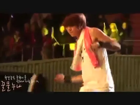 101212 JunHyung Sexy Dance during ILYTB