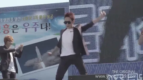 100609 beast junhyung sexy dance @cultwoshow