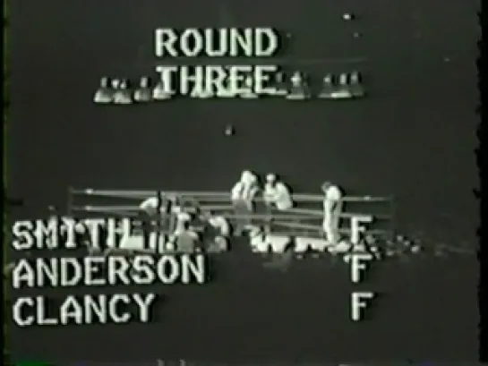 1972-01-15 Joe Frazier vs Terry Daniels (WBC & WBA Heavyweight Titles)