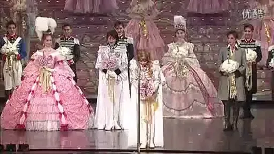 [Дайджест] The Rose of Versailles: Oscar and Andre (Moon 2013) ~ Ranju Tomu as Andre