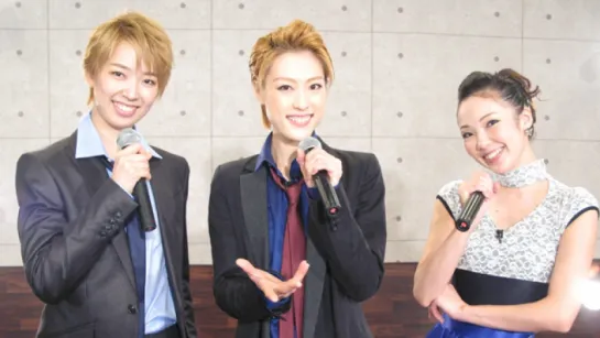 Let's♪Dancing#8 Etoile de TAKARAZUKA「Kisaragi Ren, Yumeki Anru, Shidou Ryuu」