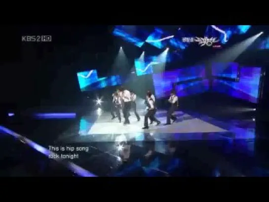 Bi (Rain) - Hip Song [KBS Music Bank] 28.05.2010