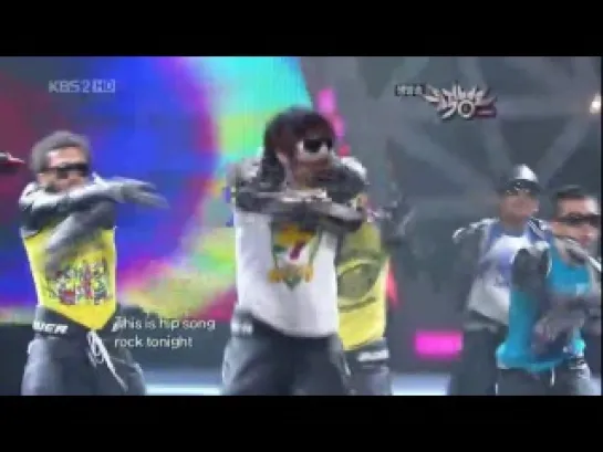 Bi (Rain) - Hip Song [Music Bank] 14.05.2010